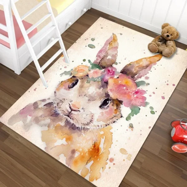ковер для девочки